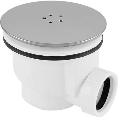 EBS Sprchový sifón 90 mm chróm