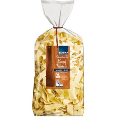 Edeka Švábské Široké Nudle 0,5 kg