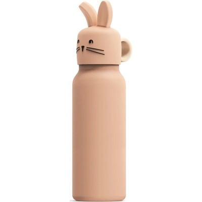 Liewood Dětská Termo lahev na pití Falk Rabbit 350 ml růžová