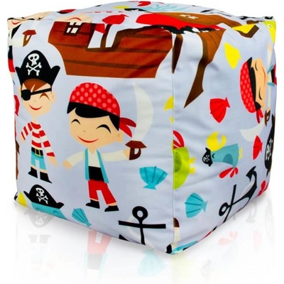 Primabag Cubes 45x45 cm piráti