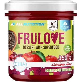 ALLNUTRITION FruLove Dessert with Superfood | Cherry & Apple with Chia [350 грама]