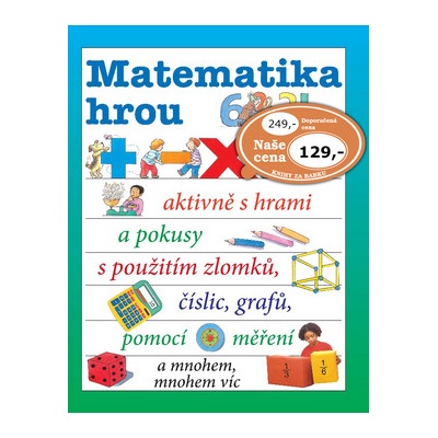 Matematika hrou – Zboží Mobilmania