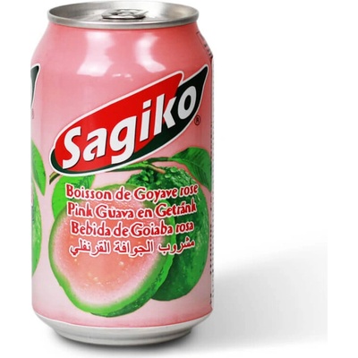 Sagiko Nápoj Guava džús drink 320 ml