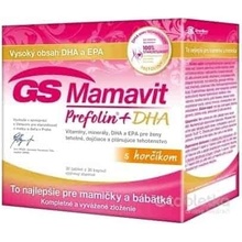 GS Mamavit Perfolin + DHA 60 kapsúl