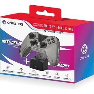 ONIVERSE Astralite Bluetooth (ONICTR2DOCK-SWI-BLK)