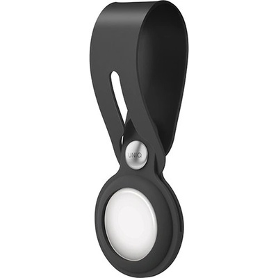 Uniq Силиконова каишка за Apple AirTag - Uniq Vencer Silicone Loop (тъмносив) (NIQ-AIRTAG-VENDGRY)