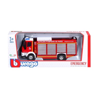 Bburago - модел на кола 1: 50 - Автомобил за спешни случаи Iveco