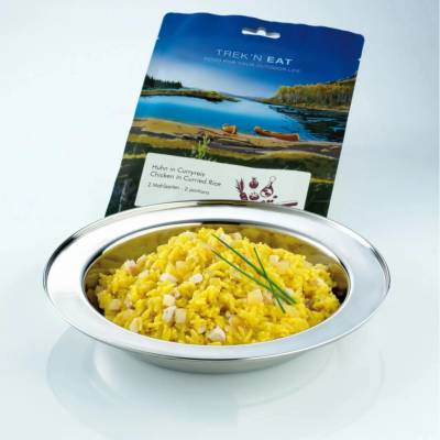 Trek'n eat Kuřecí s kari rýží 200 g