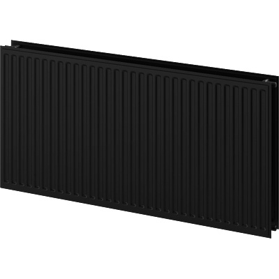 Mexen CH20 Хигиеничен панелен радиатор 900 x 2400 mm, странично свързване, 3697 W, черен - W420H-090-240-70 (W420H-090-240-70)