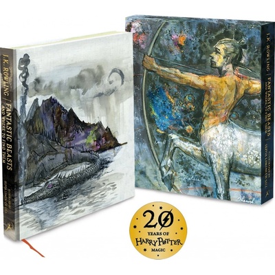 Fantastic Beasts and Where to Find Them Deluxe Illustrated Edition