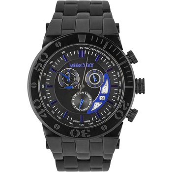 Mercury Мъжки часовник Mercury Swiss Chronograph (ME10220-BB-9)