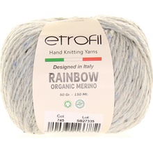 Etrofil Rainbow světle šedá 745