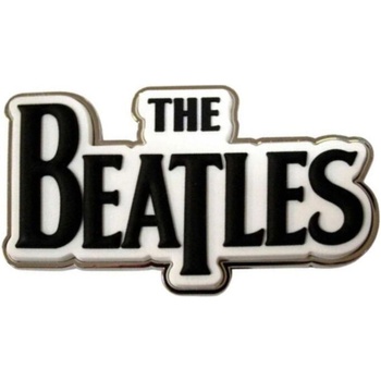 The Beatles Black Drop T Logo Магнит (BEATMAG81)