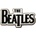 The Beatles Black Drop T Logo Магнит (BEATMAG81)