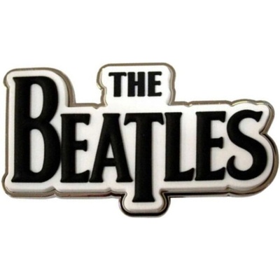 The Beatles Black Drop T Logo Магнит (BEATMAG81)