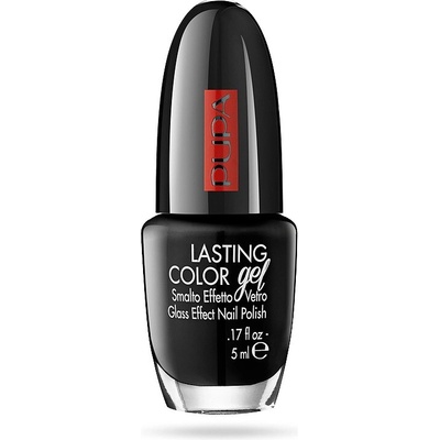 PUPA Milano Lak na nechty Lasting Color Gel (Nail Polish) 5 ml 052 Deep Darkness