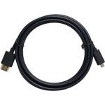 Obsbot HDMI micro D - HDMI 1.4 M/M видеокабел 1, 5 м черен OCB-2303-CT (OCB-2303-CT)