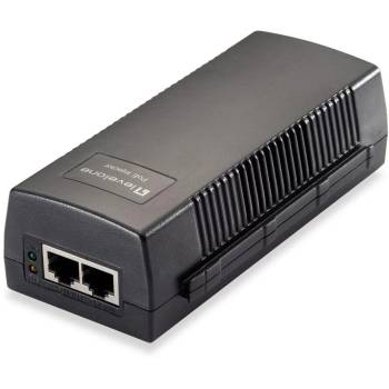 LevelOne LevelOne POI-3010 PoE адаптер Fast Ethernet, Гигабитов етернет 52 V (POI-3010) (POI-3010)