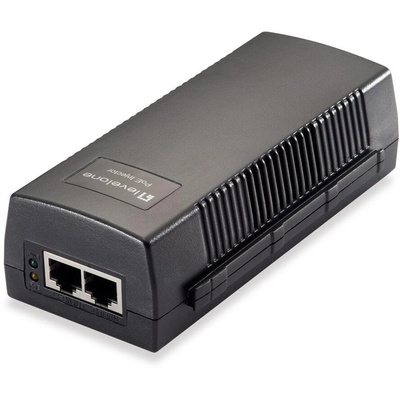 LevelOne LevelOne POI-3010 PoE адаптер Fast Ethernet, Гигабитов етернет 52 V (POI-3010) (POI-3010)