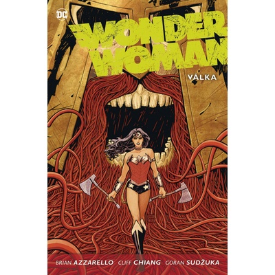 Wonder Woman 4: Válka - Brian Azzarello