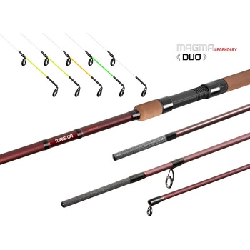 Delphin MAGMA LEGEND4RY Duo 3,55-3,95 m 100 g 3 diely