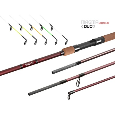 Delphin MAGMA LEGEND4RY Duo 3,55-3,95 m 100 g 3 diely