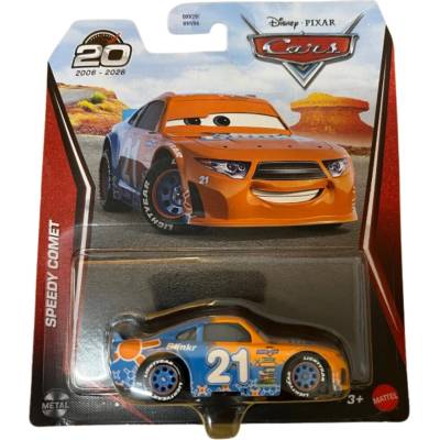 Mattel Cars 3 autíčko Speedy Comet