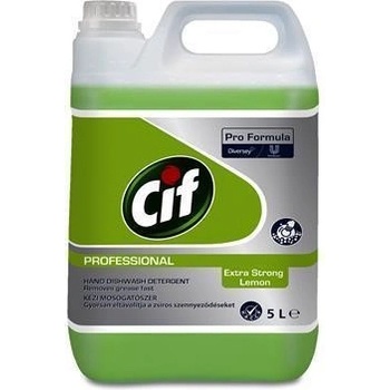 Cif Prostředek na mytí nádobí Dishwash Extra Strong Citron 5 l