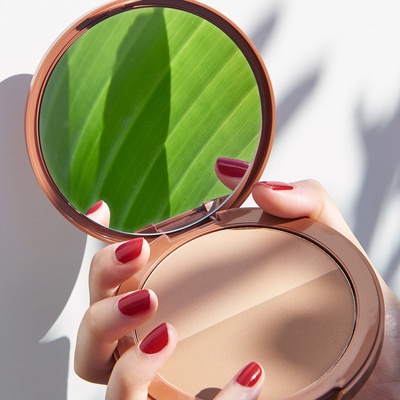 Germaine de Capuccini Timexpert Sun Pudr All Year Bronze SPF15 Duo bronzujících pudrů 18 g