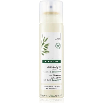 Klorane Avoine jemný suchý šampón s ceramidmi 150 ml