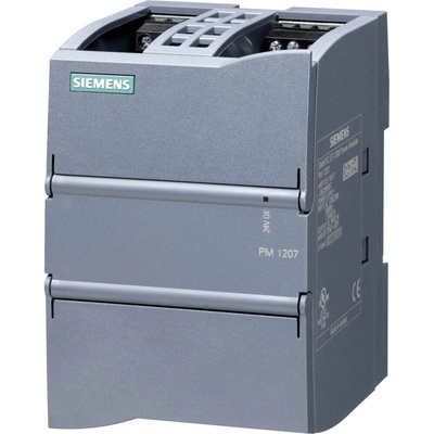 Siemens SIMATIC PM 1207 24 V/2,5 A sieťový zdroj na montážnu lištu (DIN lištu), 24 V/DC, 2.5 A, 60 W, výstupy 2 x