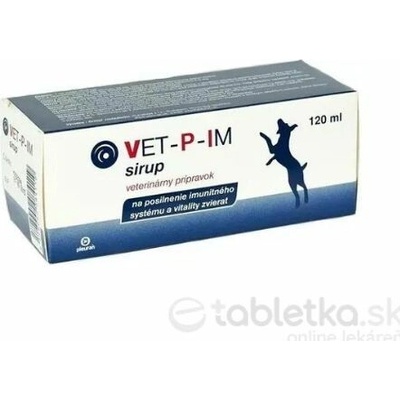 PLERASAN V sirup VET-P-IM sirup 120¨ml