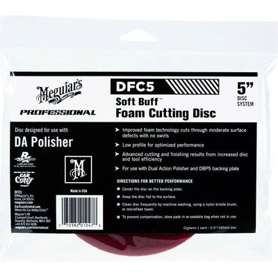 Meguiar's Soft Buff Foam Cutting Disc 6" 1 ks