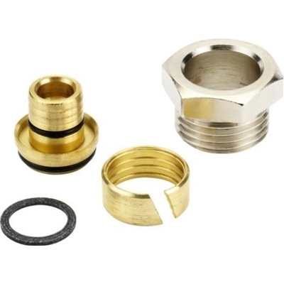 Danfoss svěrné šroubení 1/2" vnější závit 16x2 alu PEX 013G4176