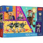 Trefl - Puzzle Toy story + poster - 100 piese
