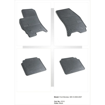 Image 1 of FroGum Гумени стелки за FORD Mondeo II (2000-2007), марка Frogum (0314)