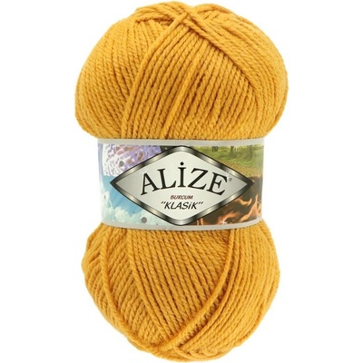 Alize Burcum Klasik 02 horčicová