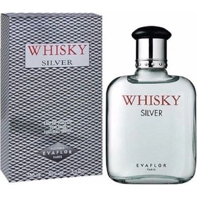 Whisky Silver toaletná voda pánska 100 ml