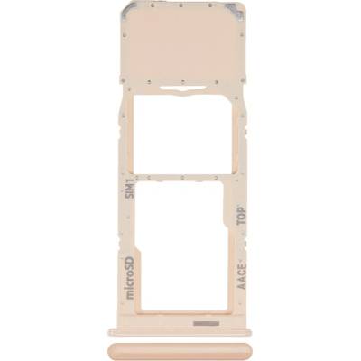 Šuplík na SIM kartu Samsung Galaxy A13 (A135 / 2022) – broskvový SAM1391