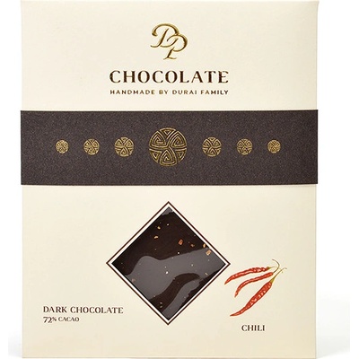 DP chocolate čokoláda Basic horká s čili 70 g