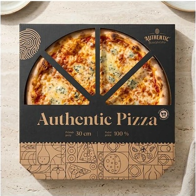 Authentic Pizza sýrová 390g