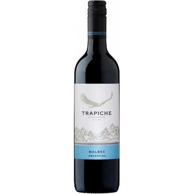 Trapiche Malbec červené 12,5% 0,75 l (holá láhev)
