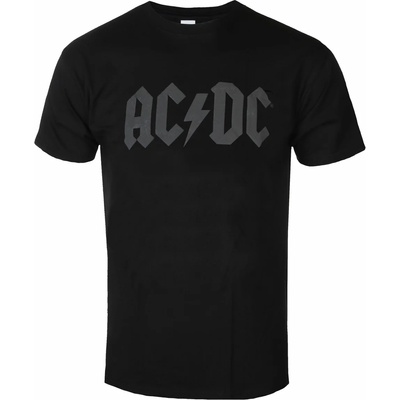 ROCK OFF мъжка тениска AC/DC - Logo вградено- Черен - ROCK OFF - ACDCTS100MB