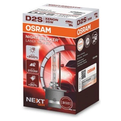 OSRAM Крушка OSRAM D2S, 85V, 35W, 4500K, 3200lm, 1 брой