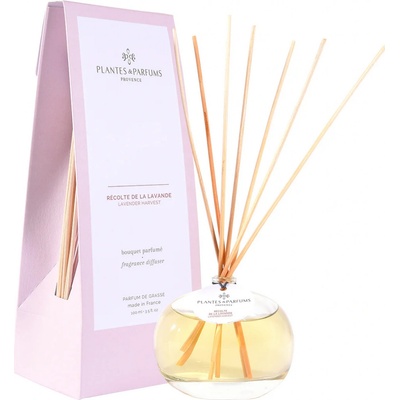 Plantes et Parfums de Provence Récolte de la Lavande Vonný difuzér 100 ml