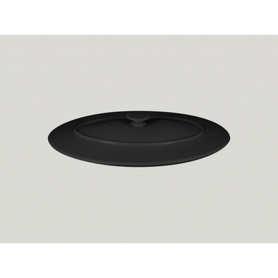RAK Chef's Fusion poklice oválná 31x21 cm černá RAK-CFOD37BKLD