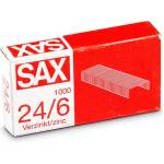 SAX Скоби, 24/6, цинк, sax 1-246-00 ico (1-246-00 ico)