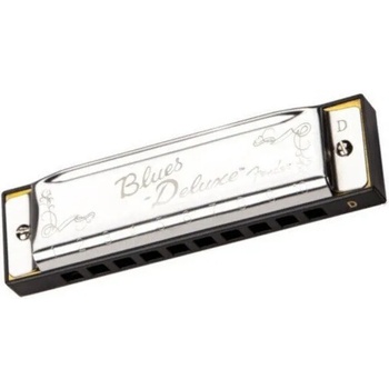 Image 1 of Fender Blues Deluxe D Диатонична устна хармоника (0990701004)