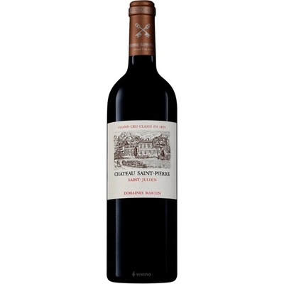Château Saint Pierre 4ėme Cru Classé 2016 13,5% 0,75 l (čistá fľaša)