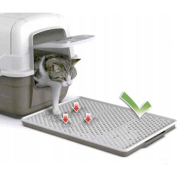 Agro Zoo podložka pred kyvetu 46 x 36 x 3 cm